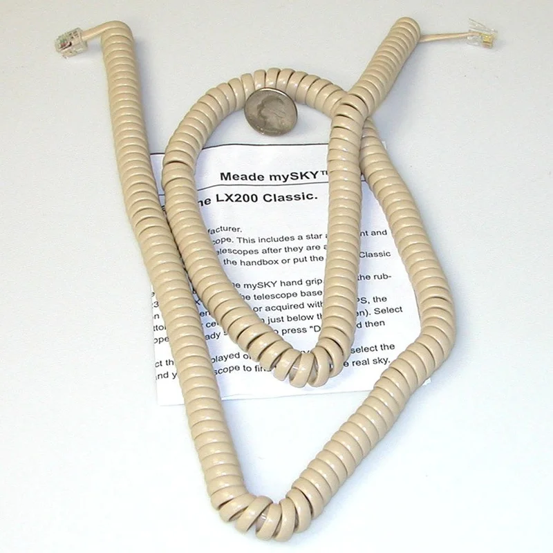 MySKY Scope Control Cable for AutoStar II-equipped scopes only