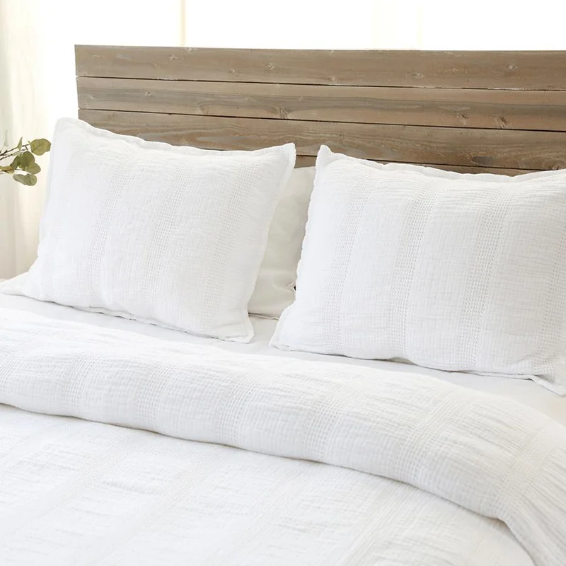 Nantucket Matelasse Collection, White