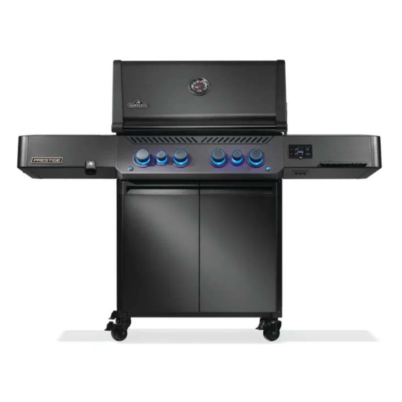 Napoleon - 6 Burner Gas BBQ in Black - P500VXRSIBNK-PHM Black