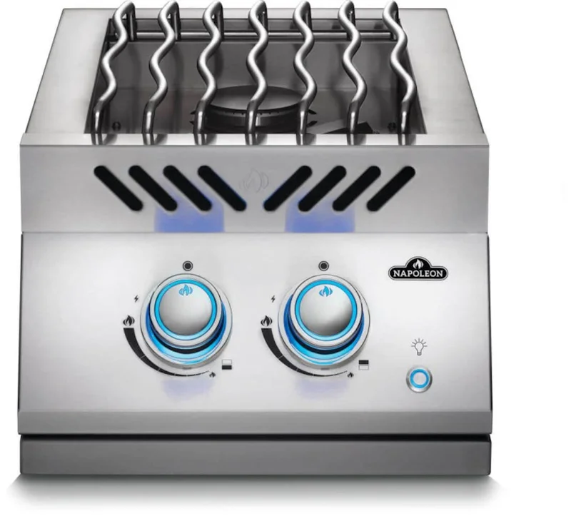 Napoleon Grills - 2 Burner Gas BBQ in Stainless - BIB12RTNSS Stainless