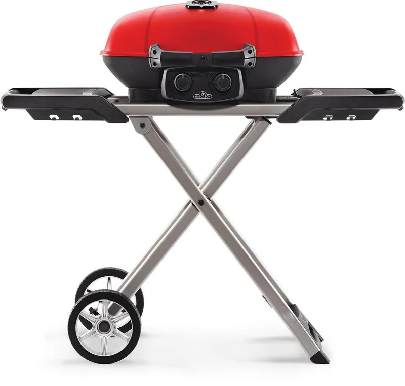 Napoleon Grills - 2 Burner Propane BBQ in Red - TQ285X-RD-1-A Red