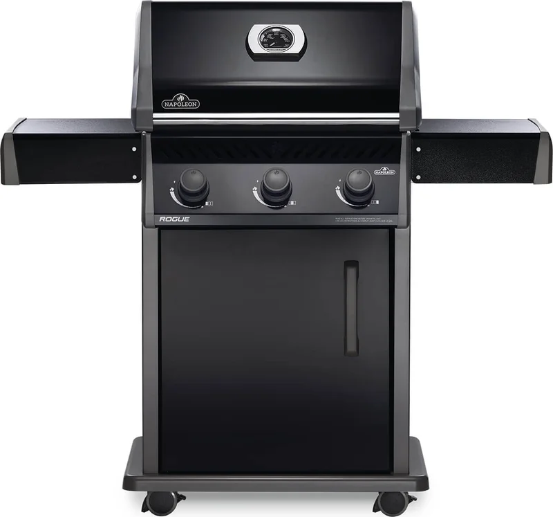 Napoleon Grills - 3 Burner Propane BBQ in Black - R425PK-1 Black