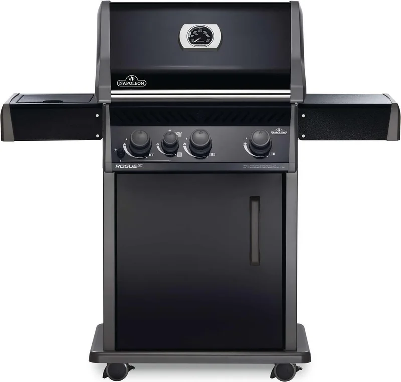 Napoleon Grills - 3 Burner Propane BBQ in Black - RXT425SIBPK-1 Black