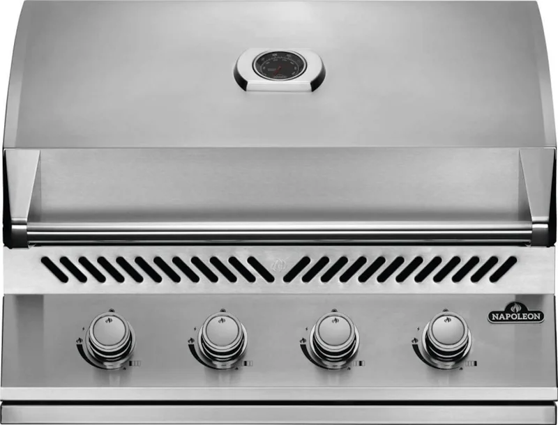 Napoleon Grills - 4 Burner Gas BBQ in Stainless - BI32NSS Stainless