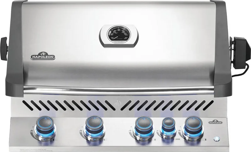Napoleon Grills - 5 Burner Gas BBQ in Stainless - BIP500RBNSS-3 Stainless