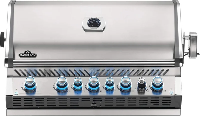 Napoleon Grills - 5 Burner Gas BBQ in Stainless - BIPRO665RBNSS-3 Stainless