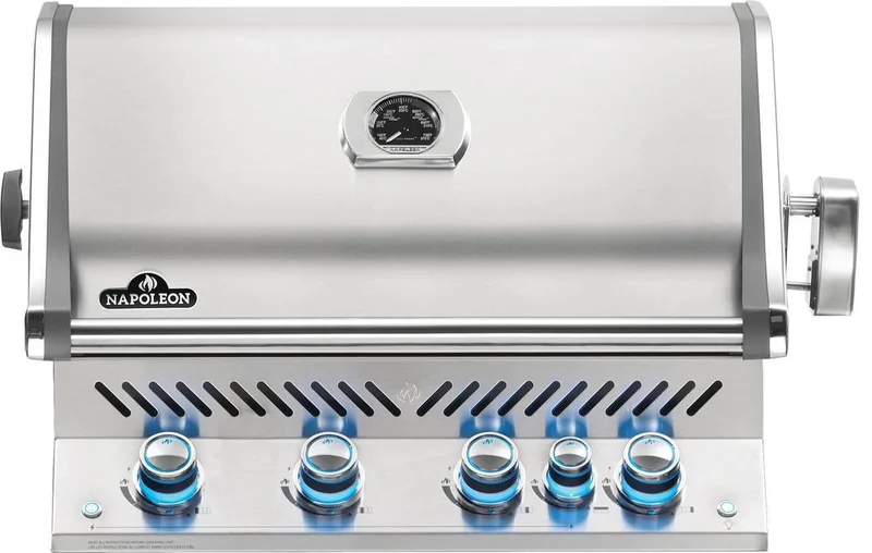 Napoleon Grills - 5 Burner Propane BBQ in Stainless - BIPRO500RBPSS-3 Stainless