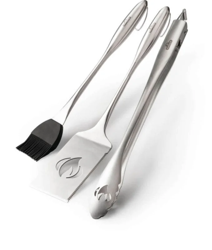 Napoloen - 3 Piece Toolset in Stainless - 70034 Stainless