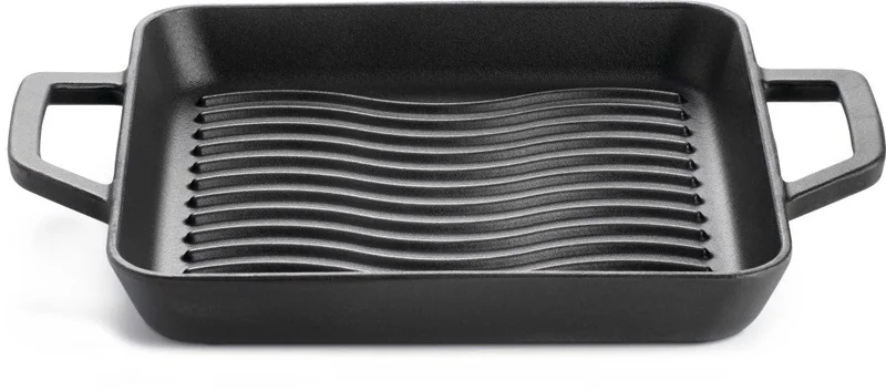 Napoloen - Cast Iron Griddle Pan in Black - 56084 Black