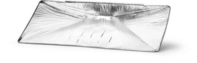 Napoloen - Drip Pan Liner (3 Pack) in Stainless - 62020 Stainless