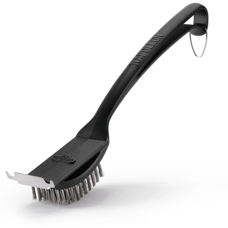 Napoloen - Grill Brush in Black - 62052 Black