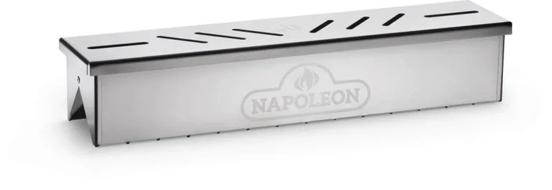Napoloen - Smoker Box in Stainless - 67013 Stainless
