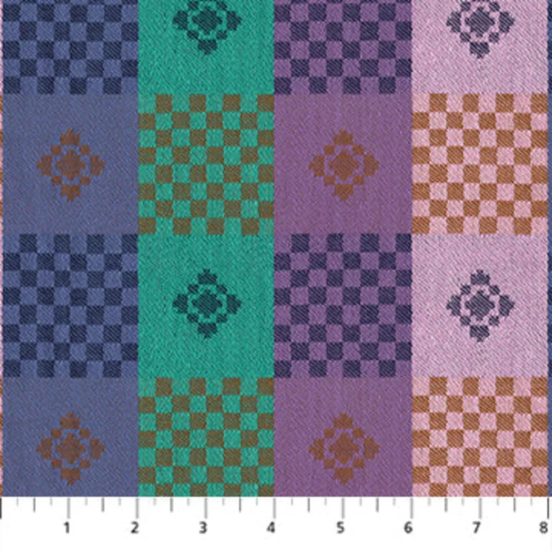 NARRATIVE: Your Move-Chocolate (1/4 Yard)