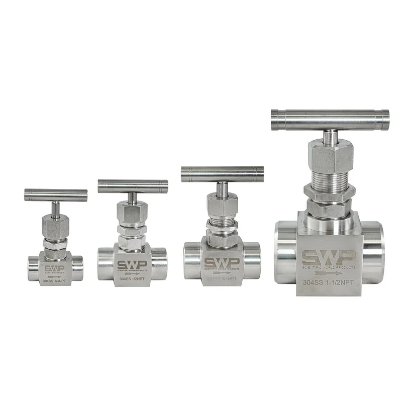 Needle Valves (Assorted Sizes)
