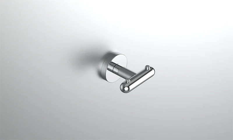 Neelnox - Collection Aire - Robe Hook Double - AIR-RHD1