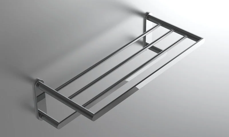 Neelnox - Collection Beaumont - Tower Rack with Bar 24" - BEA-TRKB24
