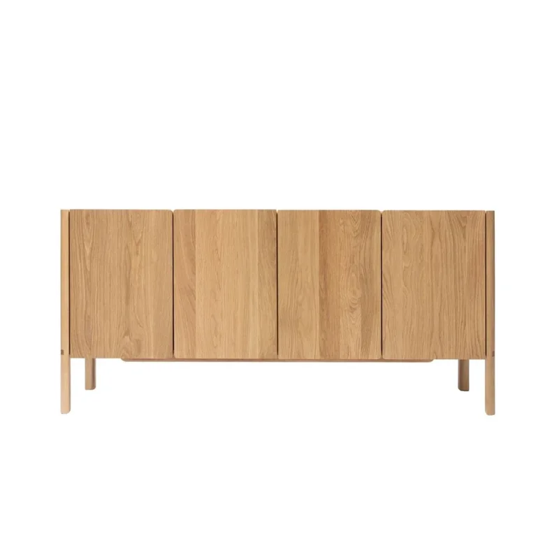 Nell Sideboard, Light Oak, 63"W x 17.7"D x 29.5"H