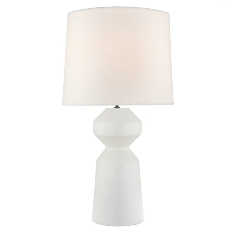Nero Large Table Lamp, Matte White