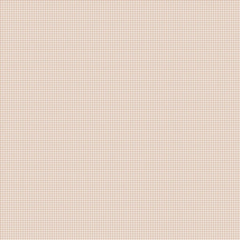 NEST: Checks-Toffee (1/4 Yard)