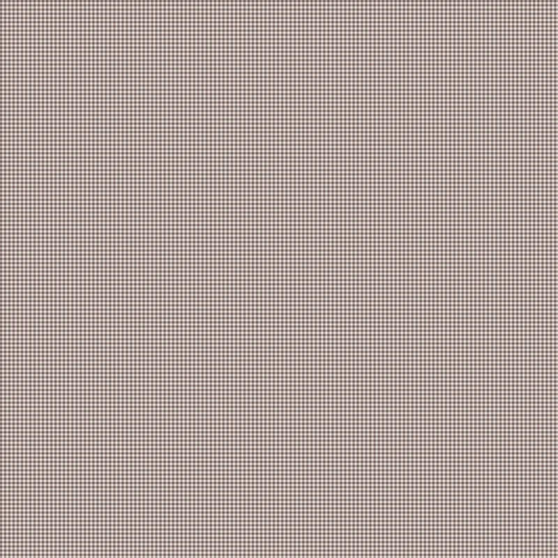 NEST: Checks-Walnut (1/4 Yard)