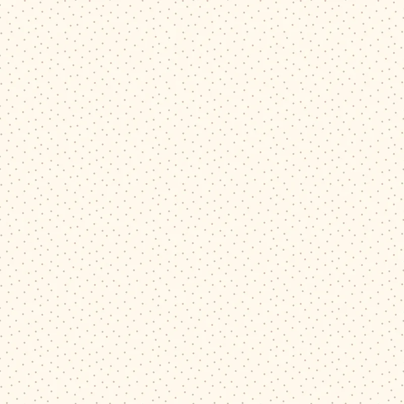 NEST: Dots-Cream (1/4 Yard)