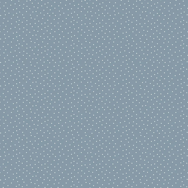 NEST: Dots-Pea Flower (1/4 Yard)