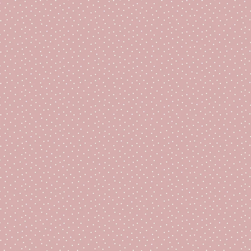 NEST: Dots-Rose (1/4 Yard)