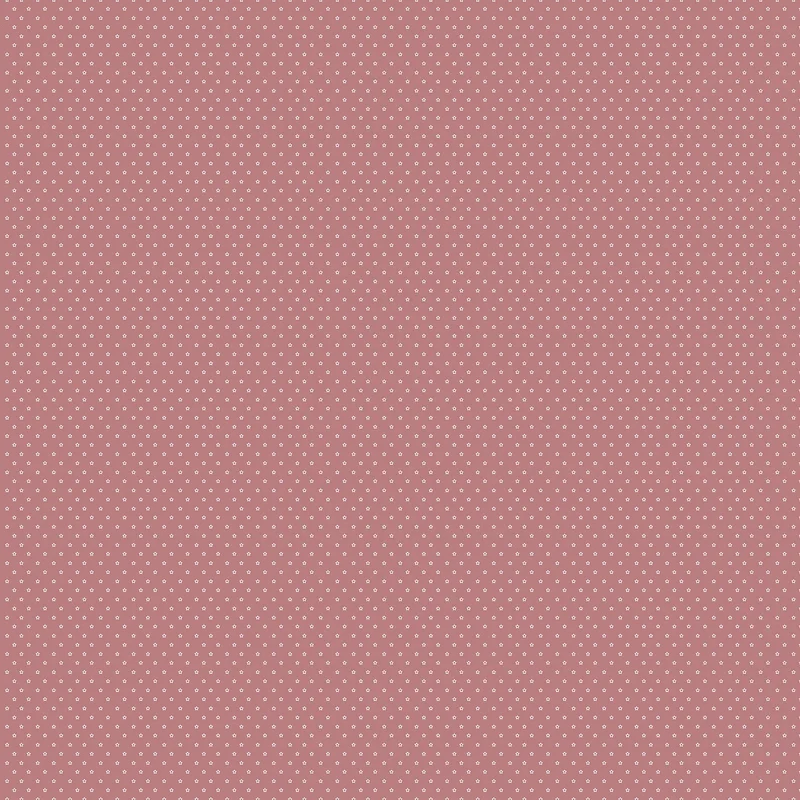 NEST: Stars-Rhubarb (1/4 Yard)