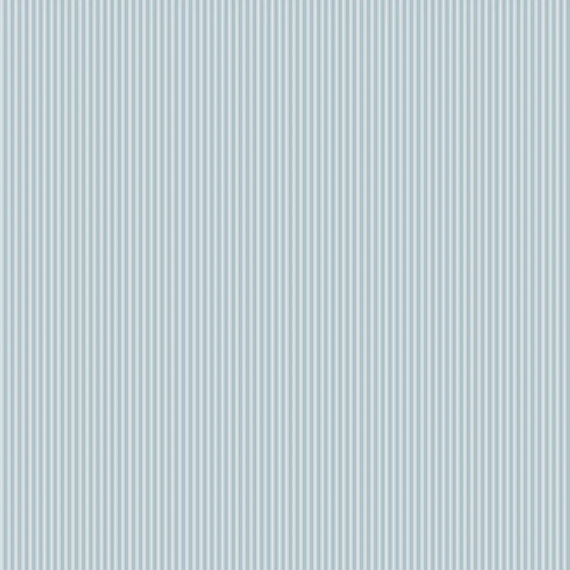 NEST: Stripe-Aqua (1/4 Yard)