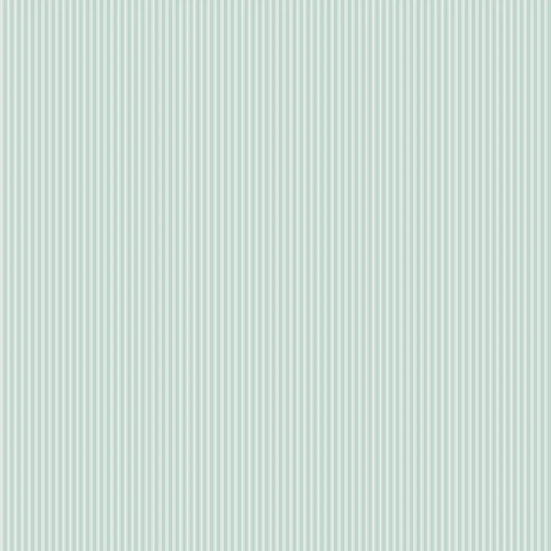 NEST: Stripe-Mint (1/4 Yard)
