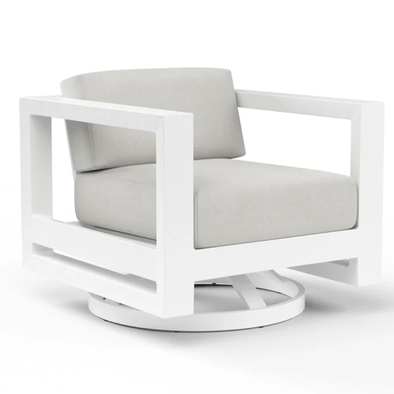 Newport Swivel/Rocker Club Chair