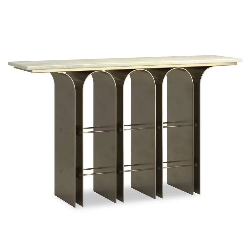 Nexus Console, 56.5"W x 15"D x 33"H