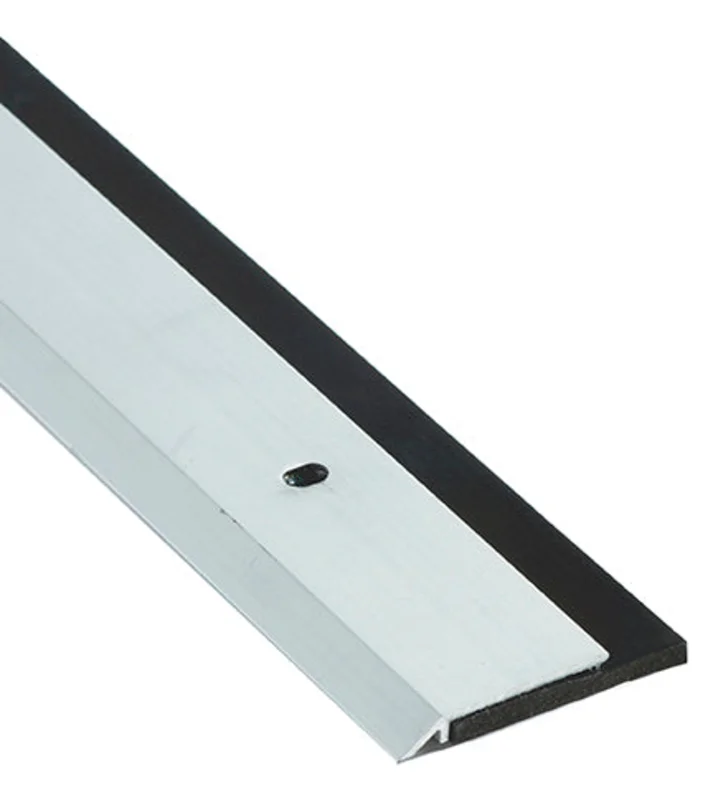 NGP Anodized Aluminum Neoprene Door Sweep