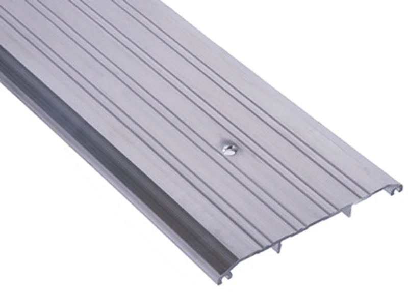 NGP Mill Aluminum Saddle Threshold, 1/2" x 6"