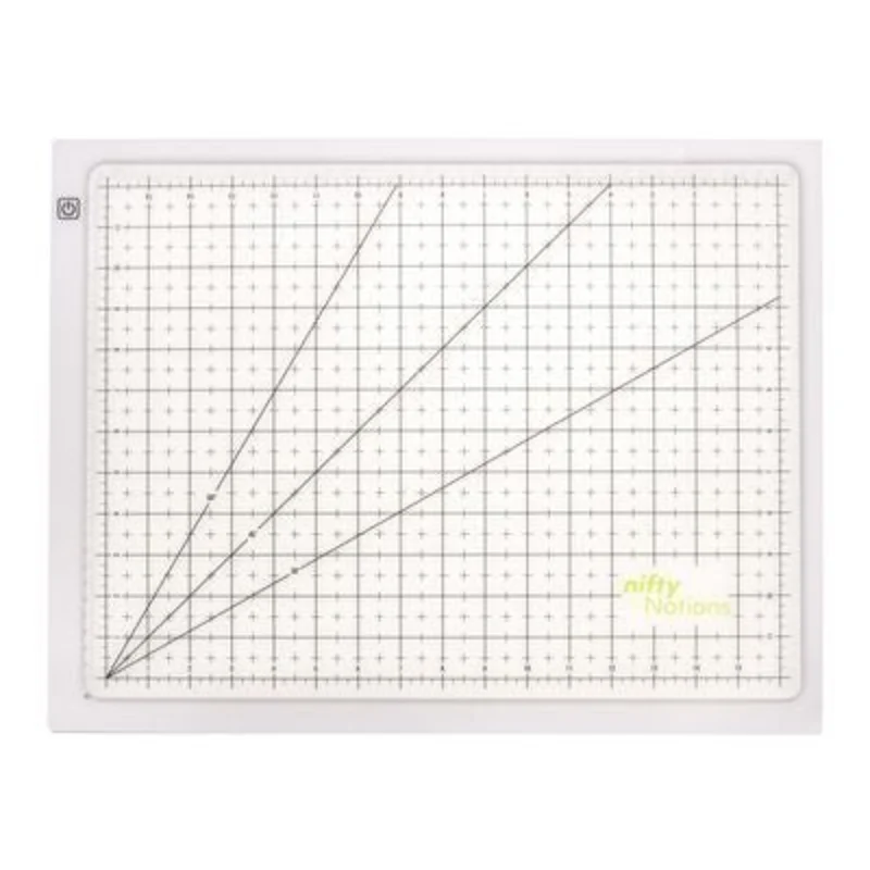 NIFTY NOTIONS: The Nifty Trace & Trim Studio Lightbox