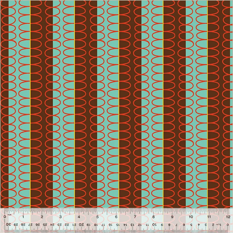 NIGHT RAINBOW: Boundless Binding-Auburn (1/4 Yard)