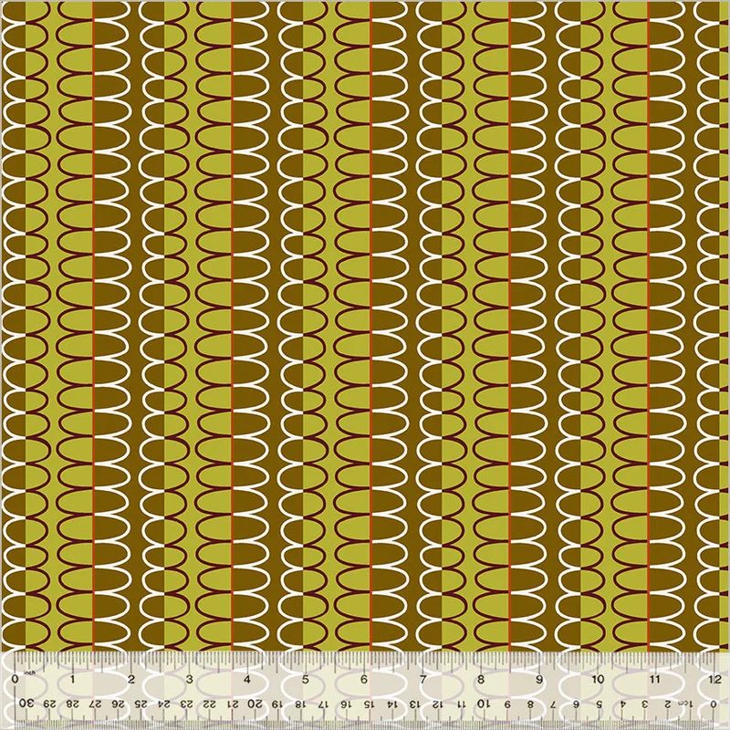 NIGHT RAINBOW: Boundless Binding-Gingersnap (1/4 Yard)