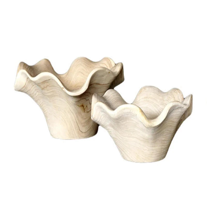 Nika Bowl, Teak - 2 Sizes
