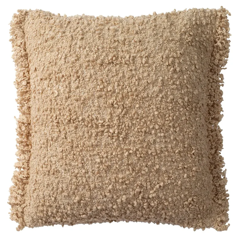 Nisha Angora Pillow AGO26, 20" x 20"