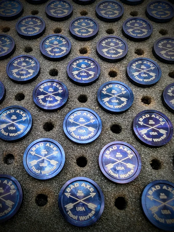 Niter Blue Fastener Upgrade- 4pc