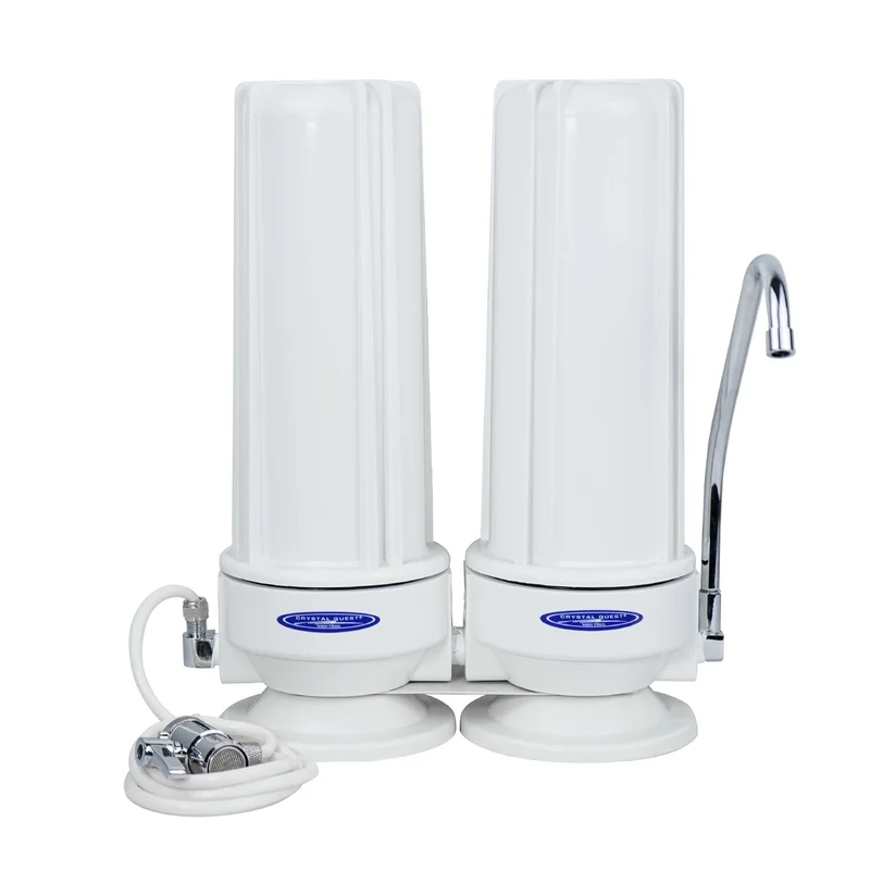 Nitrate Countertop Water Filter System White (Polypropylene)