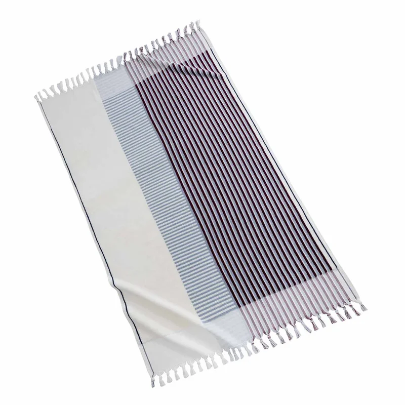 Nomade Beach Towel Merlot