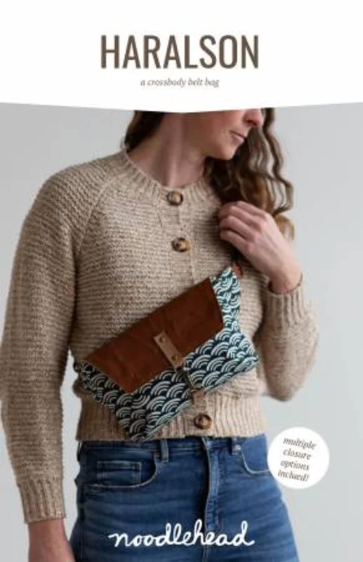 noodlehead: HARALSON BELT BAG