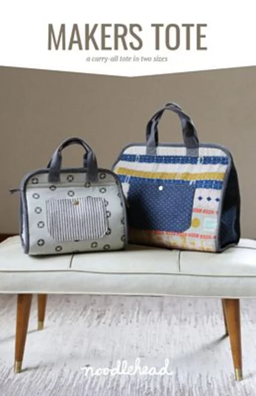 noodlehead: Maker's Tote Pattern