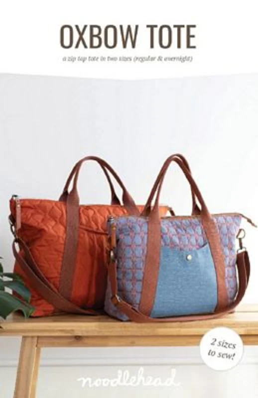 NOODLEHEAD: Oxbow Tote Pattern