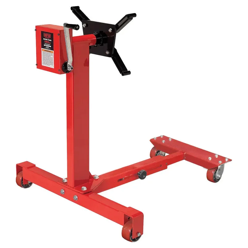 Norco 1,250 Lbs. Capacity Engine Stand, 75:1 Gear - 78155
