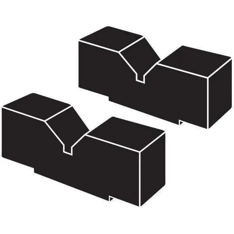 Norco 100 Ton Arbor Plates - 78111A (Pair)