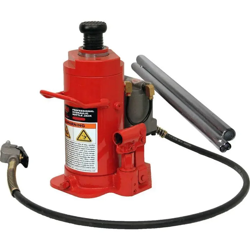 Norco 12 Ton Air Operated Hydraulic Bottle Jack