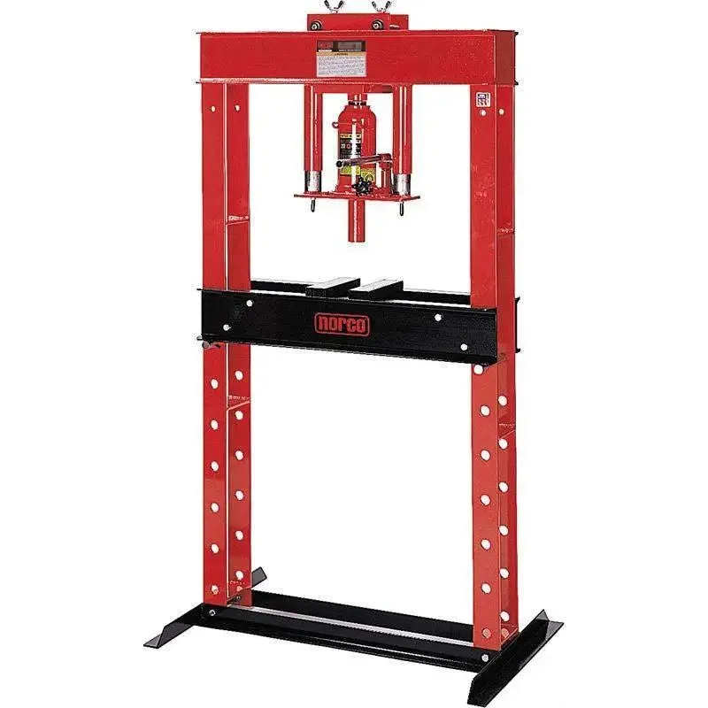 Norco 12 Ton Hand Pump Shop Press - 78013B
