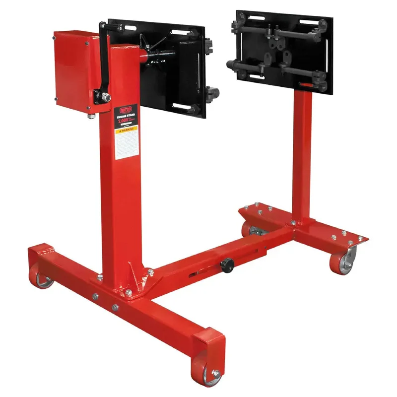Norco 2,000 lbs Engine Stand, 75:1 Gear - 78230